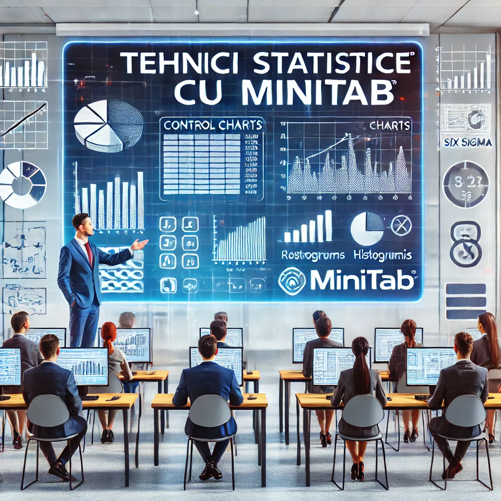 Cursuri tehnice statistice cu MINITAB